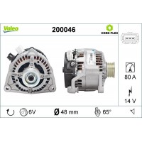 200046 VALEO Генератор