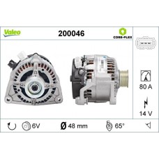 200046 VALEO Генератор