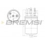 FE0048 BREMSI Паливний фільтр