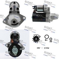 S12BH0033 SIDAT Стартер