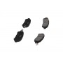 KBP-4578 KAVO PARTS Комплект гальмівних колодок дисковий гальм