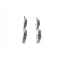 0 986 494 658 BOSCH Комплект гальмівних колодок дисковий гальм