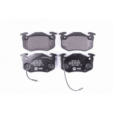 8DB 355 018-941 HELLA PAGID Комплект гальмівних колодок дисковий гальм