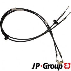 1270306600 JP GROUP Тросик, cтояночный тормоз