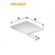 WP2064 WIX FILTERS Фільтр повітря у внутрішньому просторі