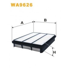 WA9626 WIX FILTERS Повітряний фільтр