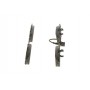 0 986 494 018 BOSCH Комплект гальмівних колодок дисковий гальм