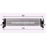 Интеркулер AVA QUALITY COOLING MS4720