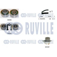 5500931 RUVILLE Водяний насос комплект зубчастого ременя