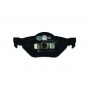 8DB 355 011-301 HELLA PAGID Комплект гальмівних колодок дисковий гальм