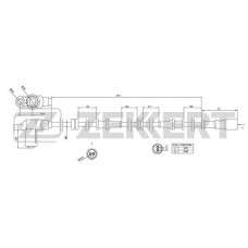 SE-6114 ZEKKERT Датчик частота обертання колеса