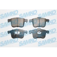 5SP1244 SAMKO Комплект гальмівних колодок дисковий гальм