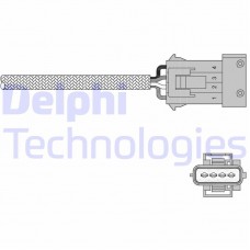 ES20258-12B1 DELPHI датчик кисню