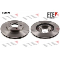 BS7370 FTE Гальмівний диск