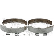 0702-JB627R FEBEST Комплект гальмівних колодок