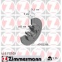 440.3121.00 ZIMMERMANN Гальмівний диск