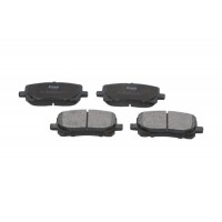 KBP-9021 KAVO PARTS Комплект гальмівних колодок дисковий гальм