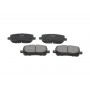 KBP-9021 KAVO PARTS Комплект гальмівних колодок дисковий гальм