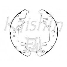 K7913 KAISHIN Комплект гальмівних колодок