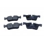19-3601 MAXGEAR Комплект гальмівних колодок дисковий гальм