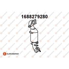 1688279280 EUROREPAR Катализатор