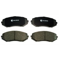 C11CR0082 CWORKS Комплект гальмівних колодок дисковий гальм