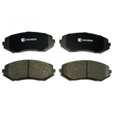 C11CR0082 CWORKS Комплект гальмівних колодок дисковий гальм