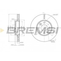 CD7201V BREMSI Гальмівний диск