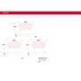 KD9045 ASIMCO Комплект гальмівних колодок дисковий гальм