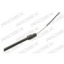 124C0590 RIDEX Тросик, cтояночный тормоз