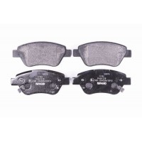 8DB 355 015-441 HELLA Комплект гальмівних колодок дисковий гальм