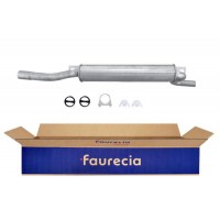 FS10001 Faurecia Глушник вихлопних газів кінцевий