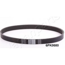 DV-6PK0680 JAPANPARTS Поліклиновий ремінь