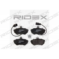 402B0083 RIDEX КомплеК т гальмівних колодок, дискове гальмо
