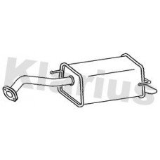 220799 KLARIUS Глушник вихлопних газів кінцевий