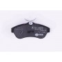 8DB 355 009-321 HELLA Комплект гальмівних колодок дисковий гальм