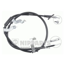J19806 NIPPARTS Тросик, cтояночный тормоз
