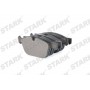 SKBP-0011091 Stark Комплект гальмівних колодок дисковий гальм