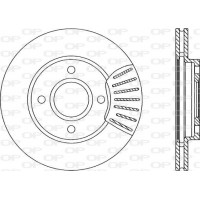 BDA1739.20 OPEN PARTS Гальмівний диск