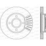 BDA1739.20 OPEN PARTS Гальмівний диск