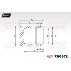 72938031 MAXTECH Поршень корпус скоби гальма