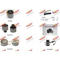 04.5355PA2 AUTOKIT Водяний насос комплект зубчастого ременя