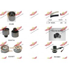 04.5355PA2 AUTOKIT Водяний насос комплект зубчастого ременя