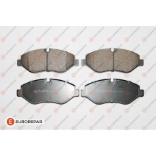1639373980 EUROREPAR Комплект гальмівних колодок дисковий гальм