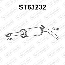 ST63232 VENEPORTE Предглушник вихлопних газів