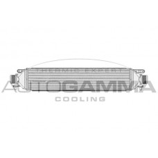 Интеркулер AUTOGAMMA 105337