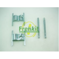 901660 FRENKIT Комплектуючі колодки дискового гальма