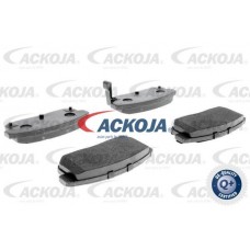 A32-0154 ACKOJA КомплеК т гальмівних колодок, дискове гальмо