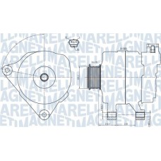 063731778010 MAGNETI MARELLI Генератор