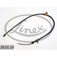 28.01.19 LINEX Тросик, cтояночный тормоз